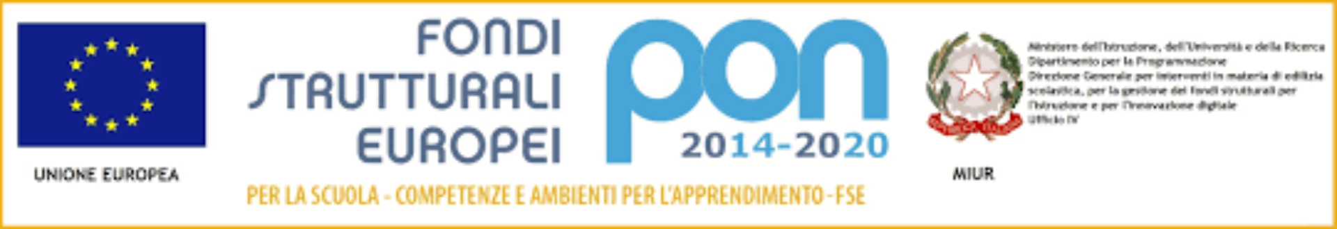PON 2019/2020: Bando Esperti personale docente  interno